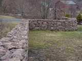 Dry Stacked Stone Construction