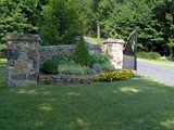 Natural Stone Gateway Entrance2