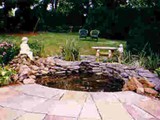 Patio and Pond Creation 2