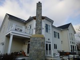 Residential Custom Pizza Oven with Chimney