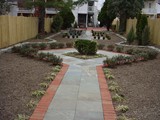 Garden Walkway Path and Pation