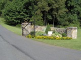 Natural Stone Gateway Entrance