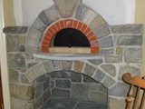 Pizza Oven Interior, Residential Custom